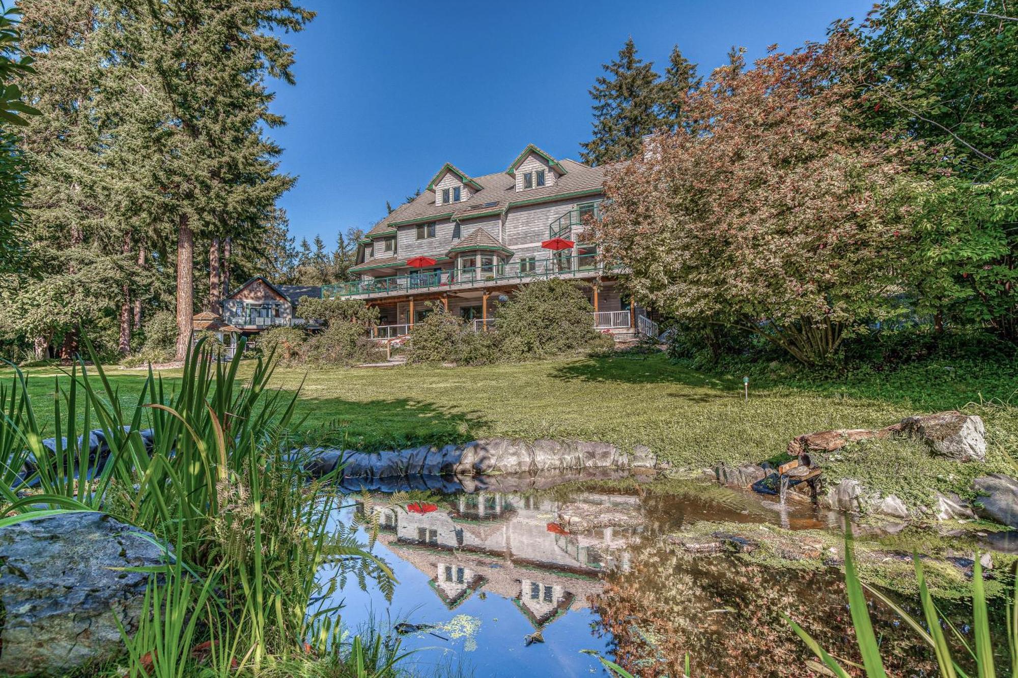The Quintessa Cottage Clinton Kültér fotó